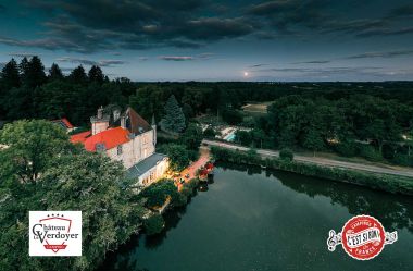 Château camping Dordogne