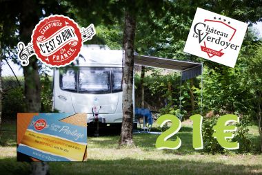 Camping Basse saison, prix spécial emplacement