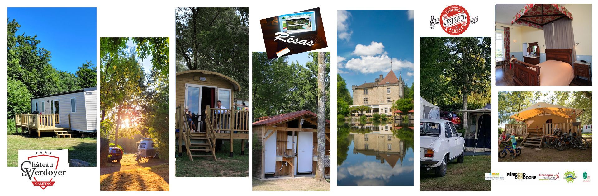 Réservations Tarifs Camping Dordogne 2025